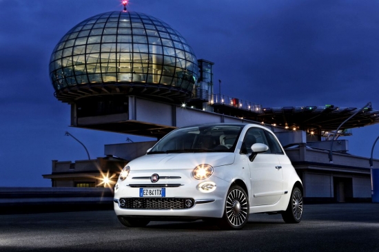 Fiat 500 facelift: изображения и официальная информация